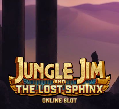 Jungle Jim and the Lost Sphinx game cover