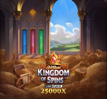 Arthur Kingdom of Spins Link&Win game cover